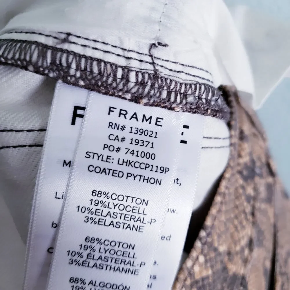 Frame‎ Pants - Picture 10 of 10